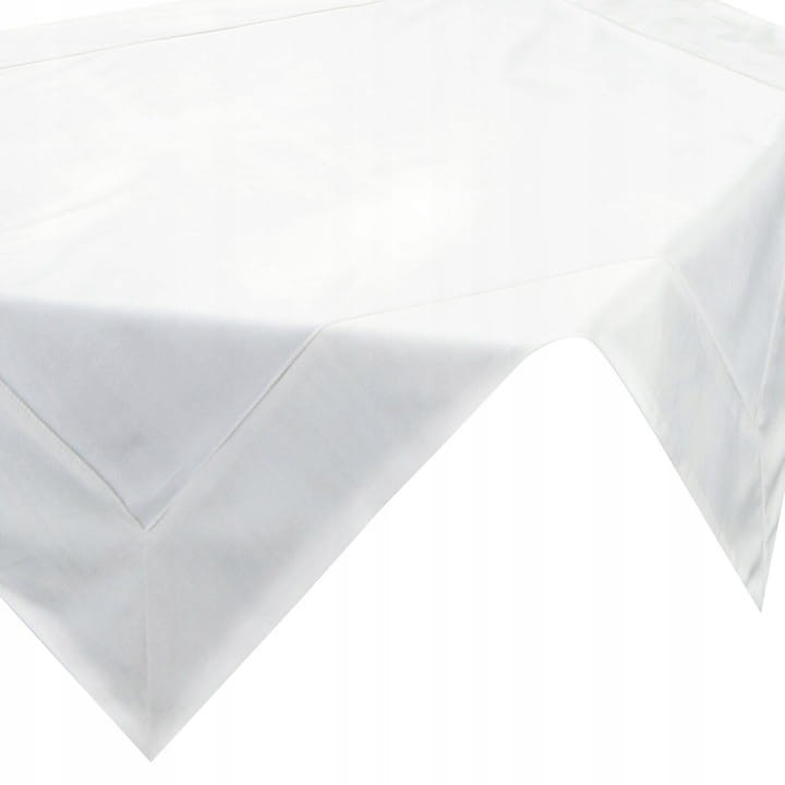 Obrus Bieżnik Welurowy Velvet 85X85 CM BIAŁY