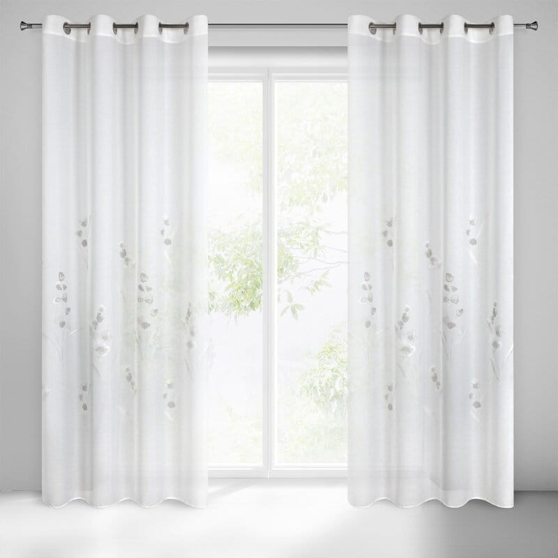 Firana gotowa ISABEL 140X250 CM Biała