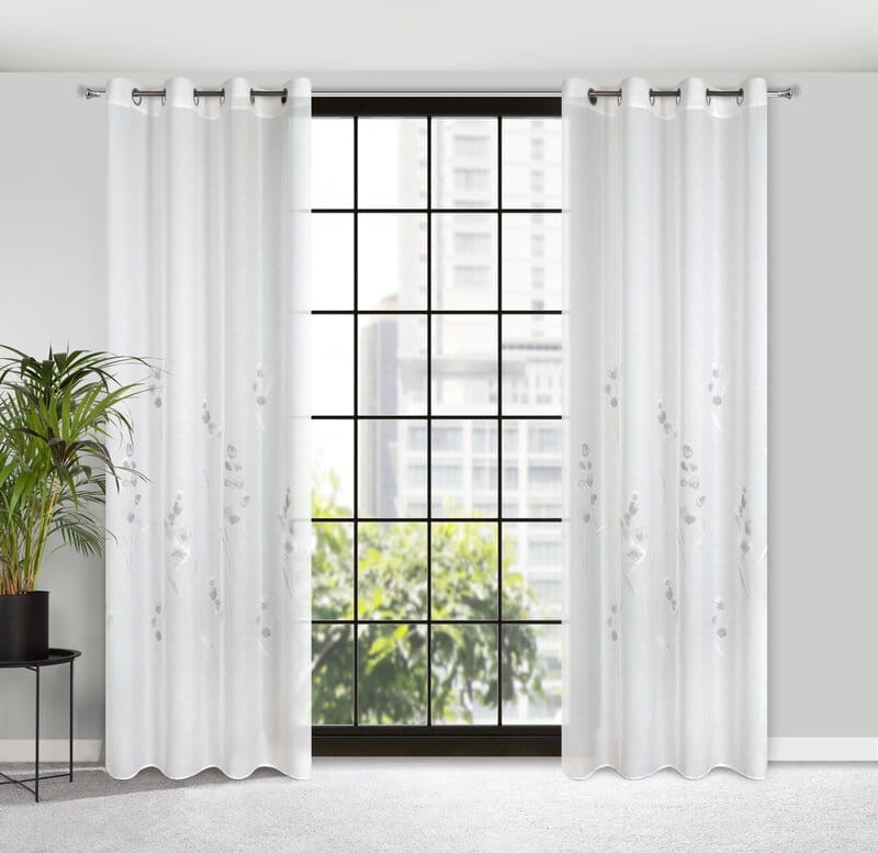 Firana gotowa ISABEL 140X250 CM Biała