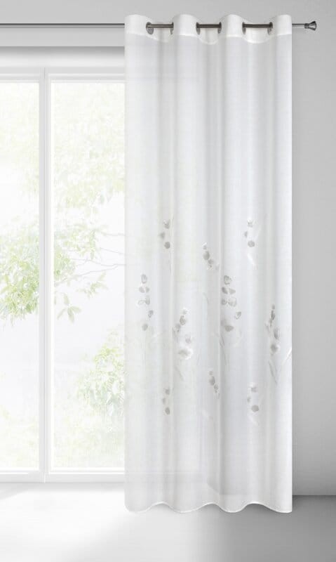 Firana gotowa ISABEL 140X250 CM Biała