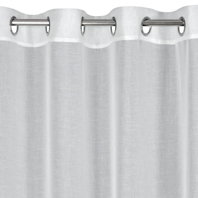 Firana gotowa ISABEL 140X250 CM Biała