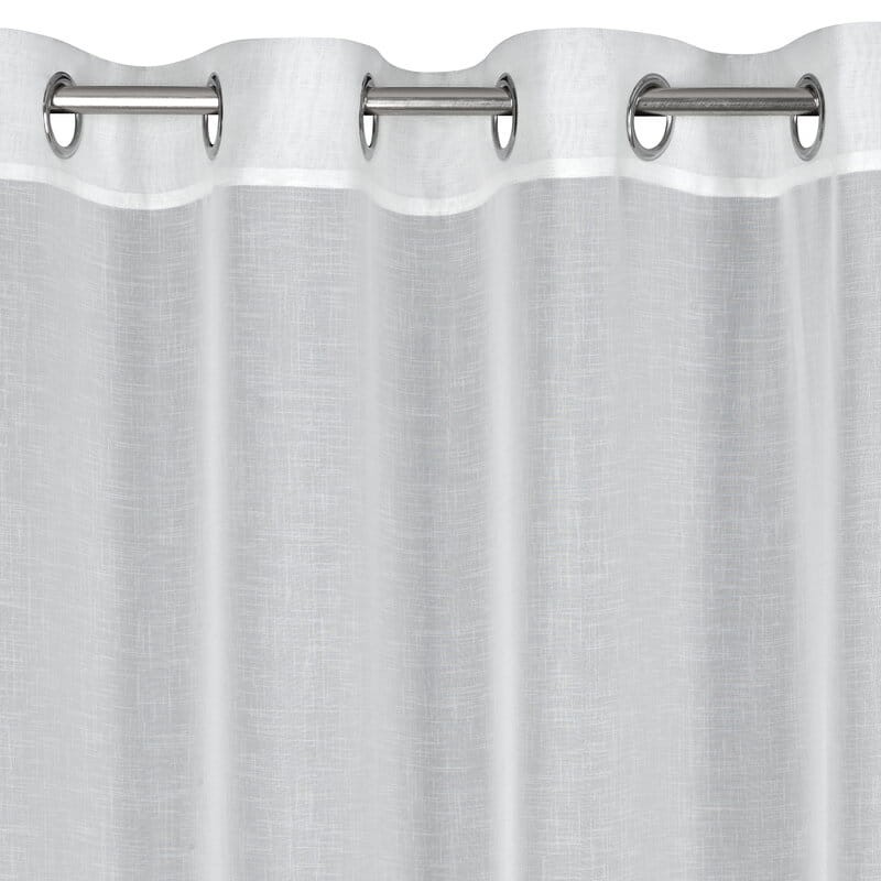 Firana gotowa ISABEL 140X250 CM Biała