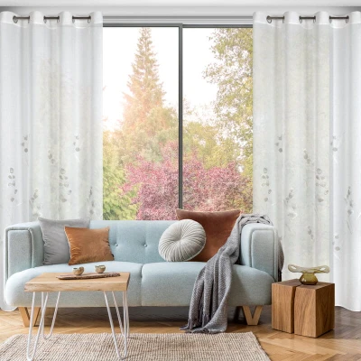 Firana gotowa ISABEL 140X250 CM Biała