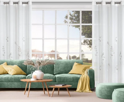 Firana gotowa ISABEL 140X250 CM Biała