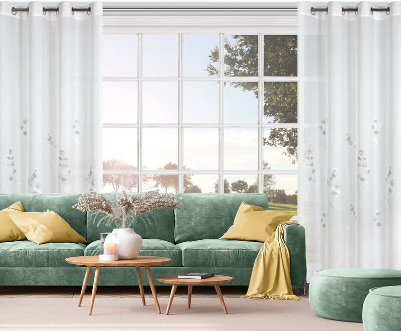 Firana gotowa ISABEL 140X250 CM Biała