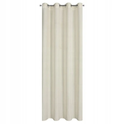 Zasłona gotowa ortex ecru eko 140X250 Naturalna
