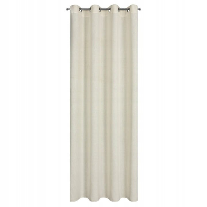 Zasłona gotowa ortex ecru eko 140X250 Naturalna