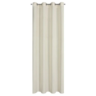 Zasłona gotowa ortex ecru eko 140X250 Naturalna