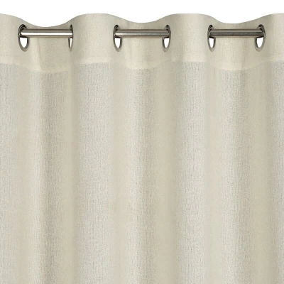 Zasłona gotowa ortex ecru eko 140X250 Naturalna