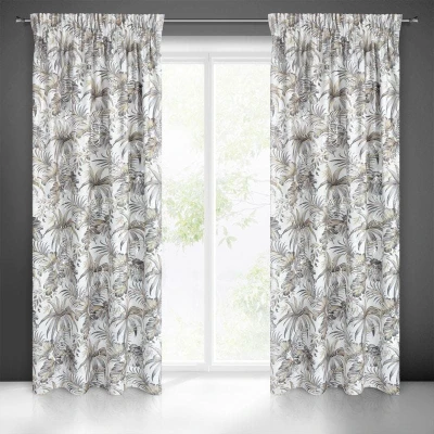 ZASŁONA RODOS NA TAŚMIE ORTEX 140X270 Biała