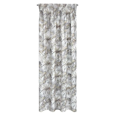 ZASŁONA RODOS NA TAŚMIE ORTEX 140X270 Biała
