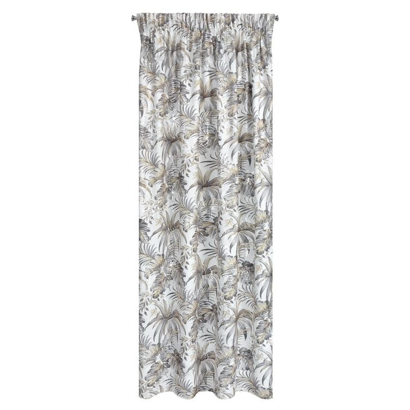 ZASŁONA RODOS NA TAŚMIE ORTEX 140X270 Biała