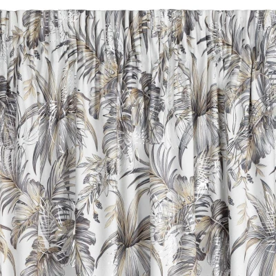 ZASŁONA RODOS NA TAŚMIE ORTEX 140X270 Biała