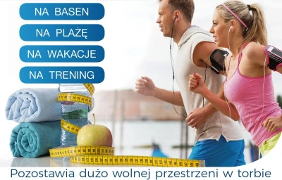 RĘCZNIK Szybkoschnący Mikrofibra 70X140 CM BIAŁY