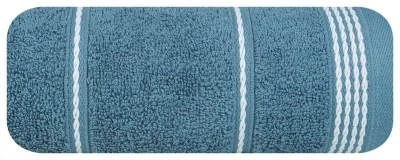 RĘCZNIK Kąpielowy Frotte 30X50 CM GRANATOWY