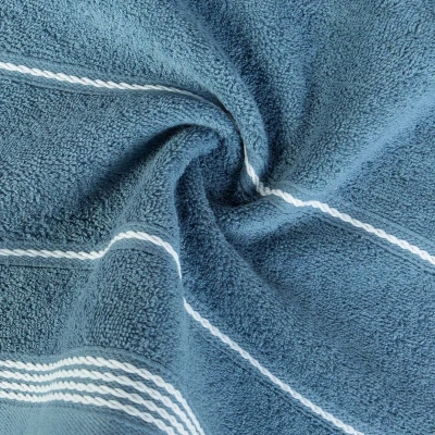 RĘCZNIK Kąpielowy Frotte 30X50 CM GRANATOWY