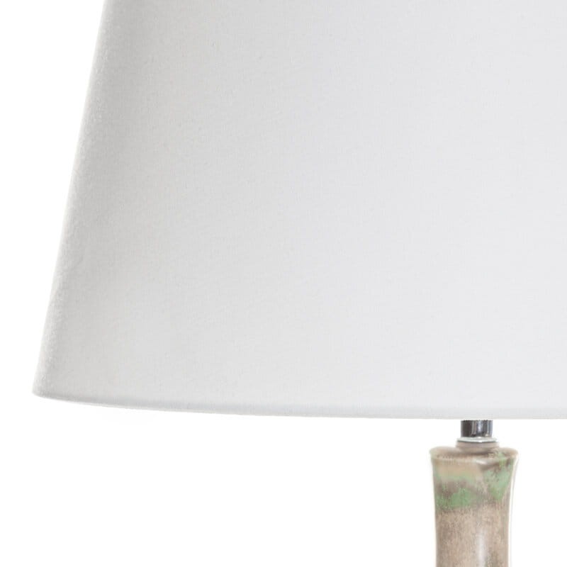 LAMPA DEKORACYJNA KATIA 28X28X73 CM KREMOWY