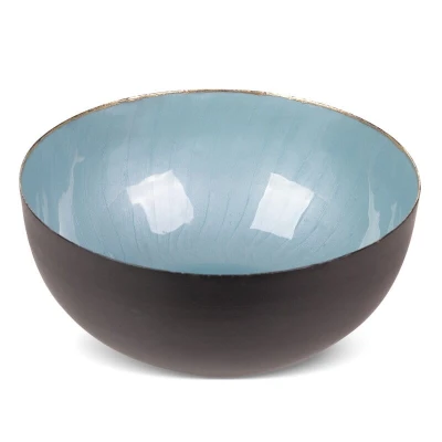 MISA DEKORACYJNA DORA 20X9 CM Czarna
