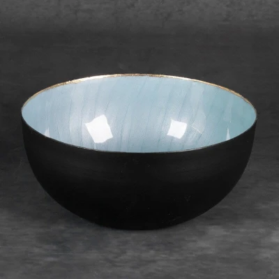 MISA DEKORACYJNA DORA 20X9 CM Czarna