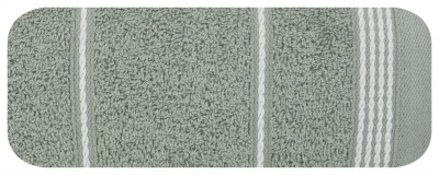 RĘCZNIK Kąpielowy Frotte 50X90 CM STALOWY