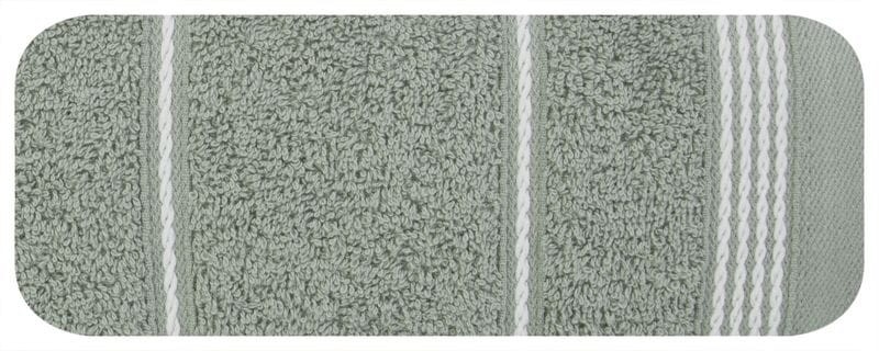 RĘCZNIK Kąpielowy Frotte 50X90 CM STALOWY