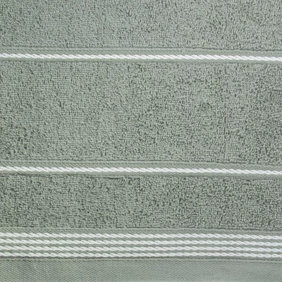 RĘCZNIK Kąpielowy Frotte 50X90 CM STALOWY
