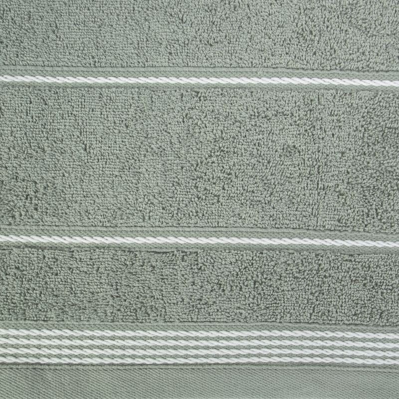 RĘCZNIK Kąpielowy Frotte 50X90 CM STALOWY