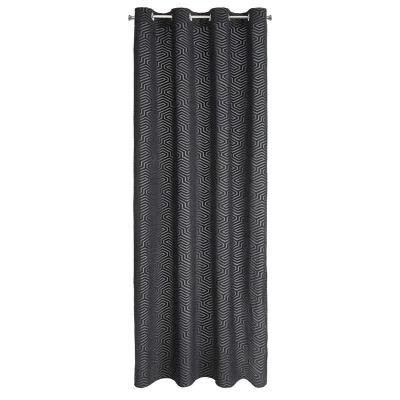 Zasłona Velvet 140x250 welwetowa gładka Cardin INGA czarny