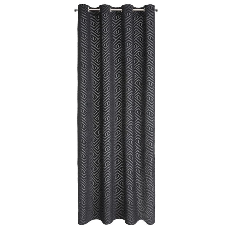 Zasłona Velvet 140x250 welwetowa gładka Cardin INGA czarny