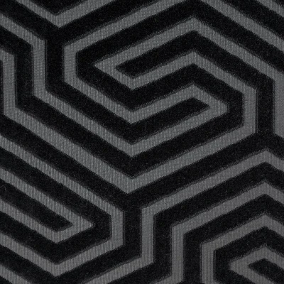 Zasłona Velvet 140x250 welwetowa gładka Cardin INGA czarny