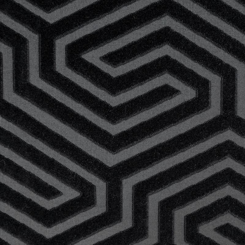 Zasłona Velvet 140x250 welwetowa gładka Cardin INGA czarny
