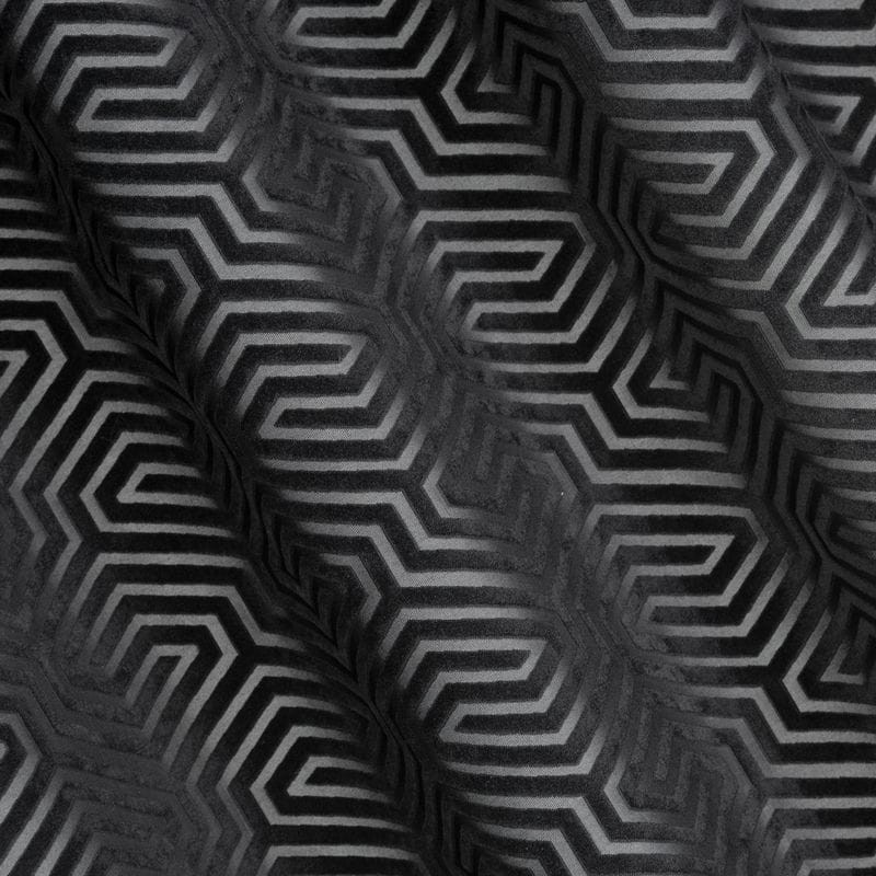 Zasłona Velvet 140x250 welwetowa gładka Cardin INGA czarny