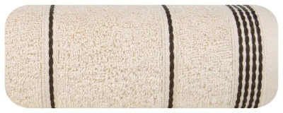 RĘCZNIK Kąpielowy Frotte 50X90 CM BEŻOWY