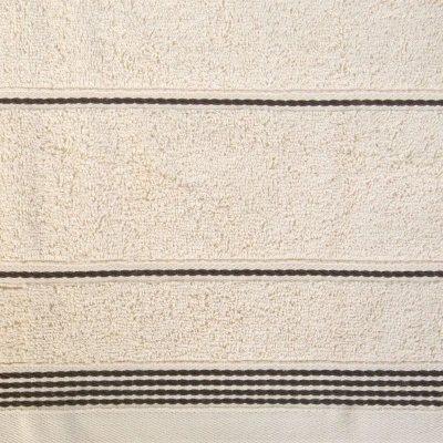 RĘCZNIK Kąpielowy Frotte 50X90 CM BEŻOWY