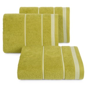 RĘCZNIK Kąpielowy Frotte 50X90 CM OLIWKOWY