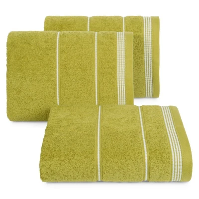RĘCZNIK Kąpielowy Frotte 50X90 CM OLIWKOWY