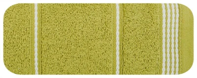 RĘCZNIK Kąpielowy Frotte 50X90 CM OLIWKOWY