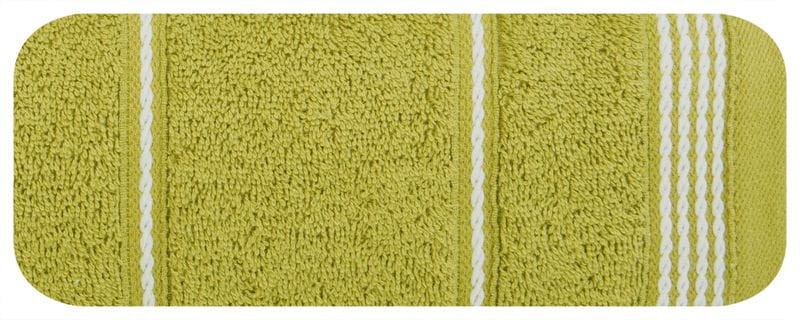 RĘCZNIK Kąpielowy Frotte 50X90 CM OLIWKOWY