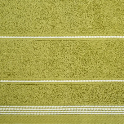 RĘCZNIK Kąpielowy Frotte 50X90 CM OLIWKOWY