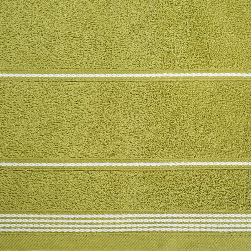 RĘCZNIK Kąpielowy Frotte 50X90 CM OLIWKOWY