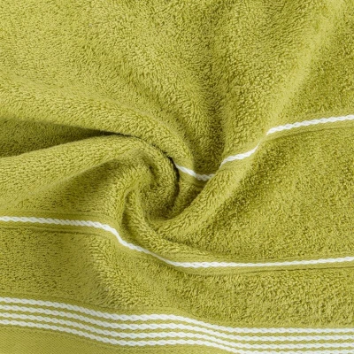 RĘCZNIK Kąpielowy Frotte 50X90 CM OLIWKOWY