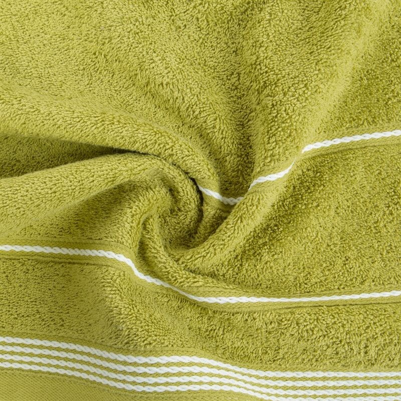 RĘCZNIK Kąpielowy Frotte 50X90 CM OLIWKOWY