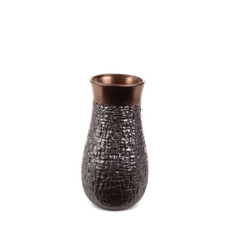 WAZON DEKORACYJNY 14X27 CM STALOWY