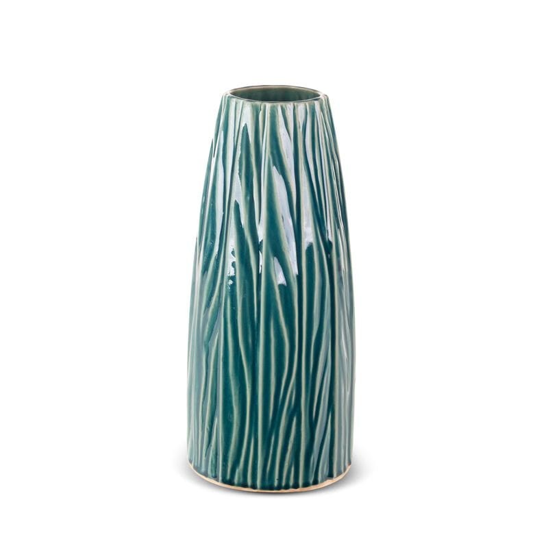 WAZON DEKORACYJNY REA 16X34 CM ZIELONY