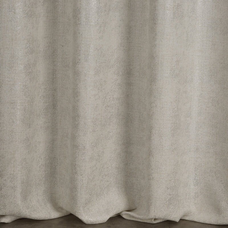 Zasłona gotowa boho płótno len 140X250 Naturalna