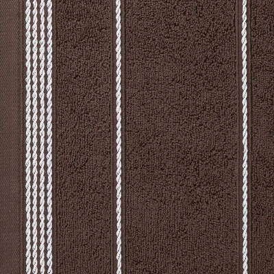 RĘCZNIK Kąpielowy Frotte 50X90 CM BRĄZOWY