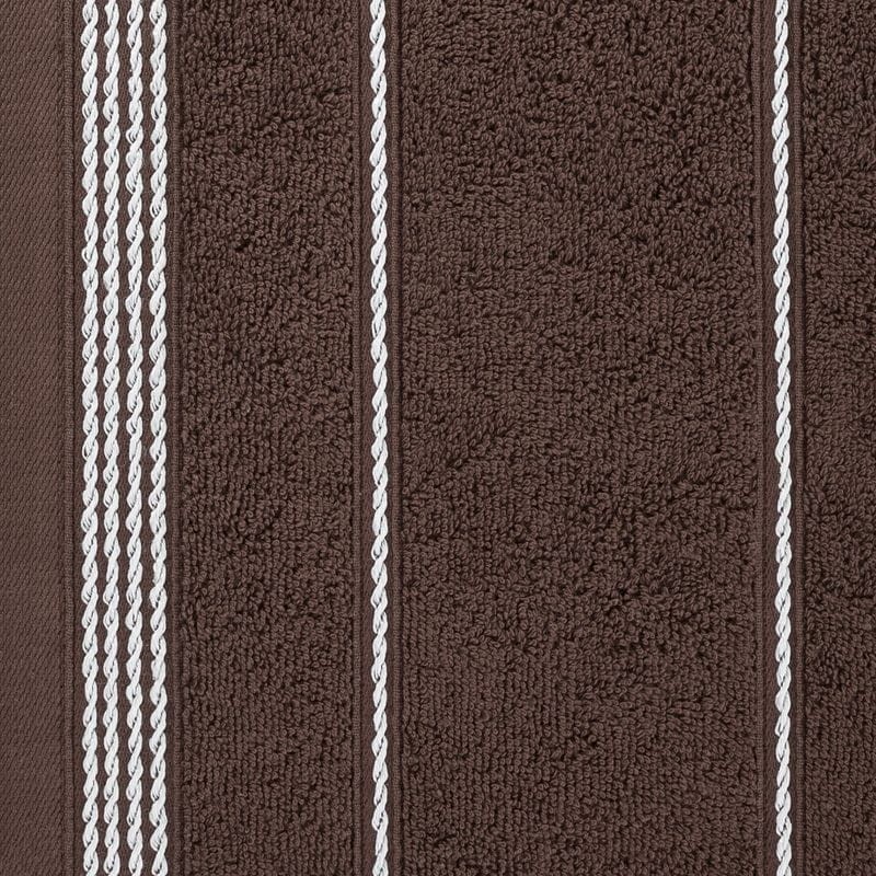 RĘCZNIK Kąpielowy Frotte 50X90 CM BRĄZOWY