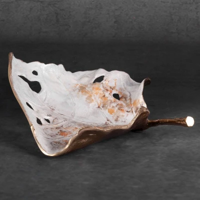 PATERA DEKORACYJNA DONATO 40X30X11 CM Kolorowa