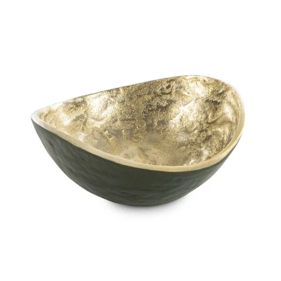 MISA DEKORACYJNA PEDRO1 14X14X6 CM Zielona