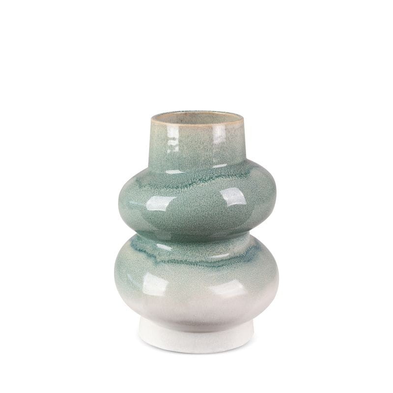 WAZON DEKORACYJNY LIANA 17X23 CM KREMOWY
